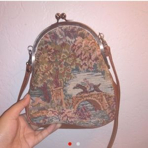 Vintage over the shoulder purse